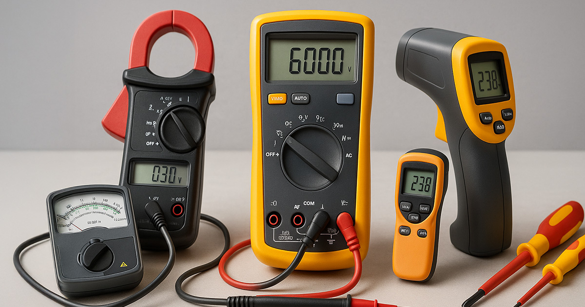 Wholesale Electrical Instruments Suppliers, Manufacturers & Exporters ...